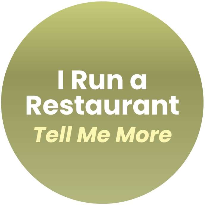 I Run a Restaurant - Tell Me More